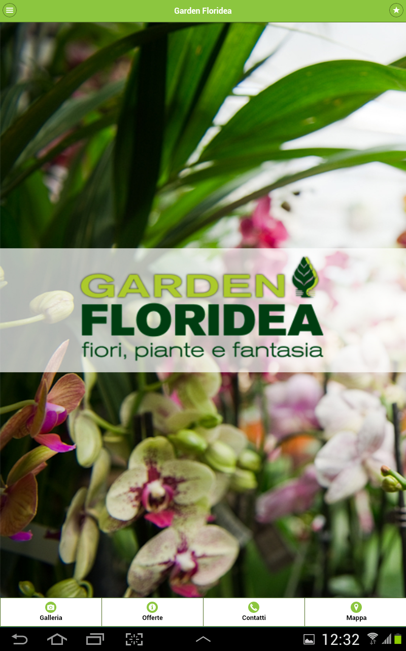 Garden Floridea – App per il tuo Garden