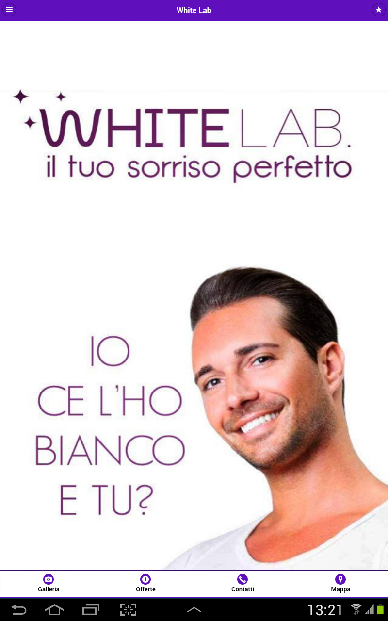 White Lab – App Catalogo Digitale