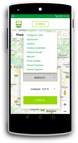 Coldiretti Verona – Web App