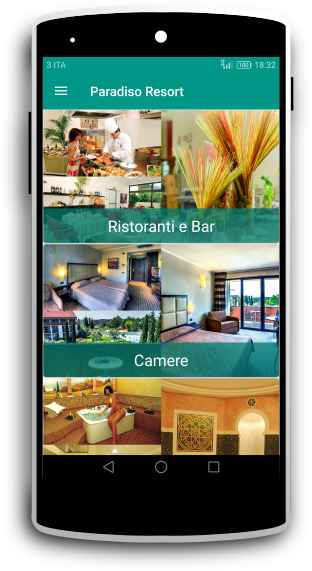 Paradiso Resort – App – Parc Hotels Italia