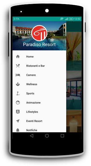 Paradiso Resort – App – Parc Hotels Italia